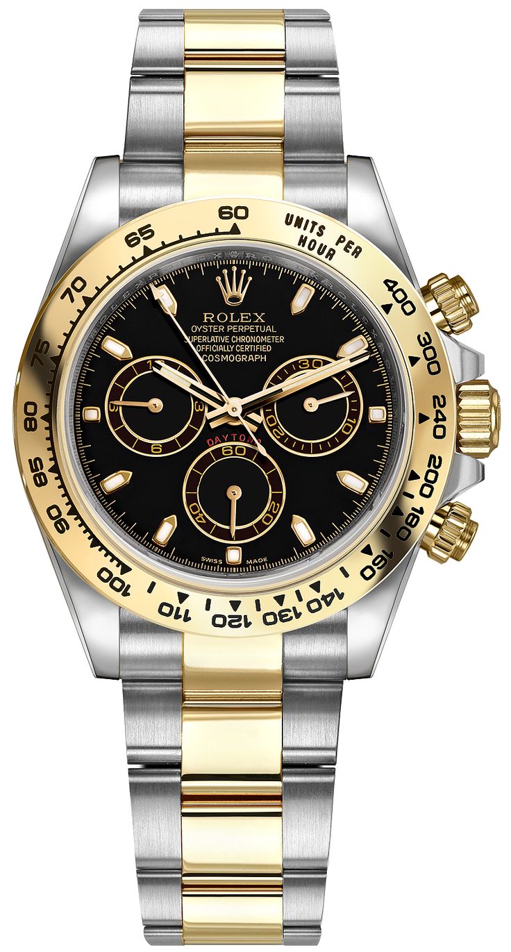 Rolex Daytona 116503 Yellow Gold Stainless Steel Black Dial (2019)