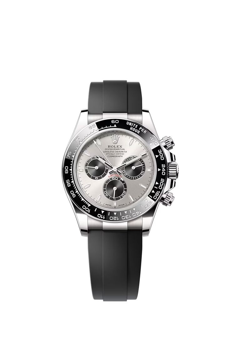 Rolex Daytona 126519LN 'Ghost' White Gold Steel and Bright Black Dial (2025)