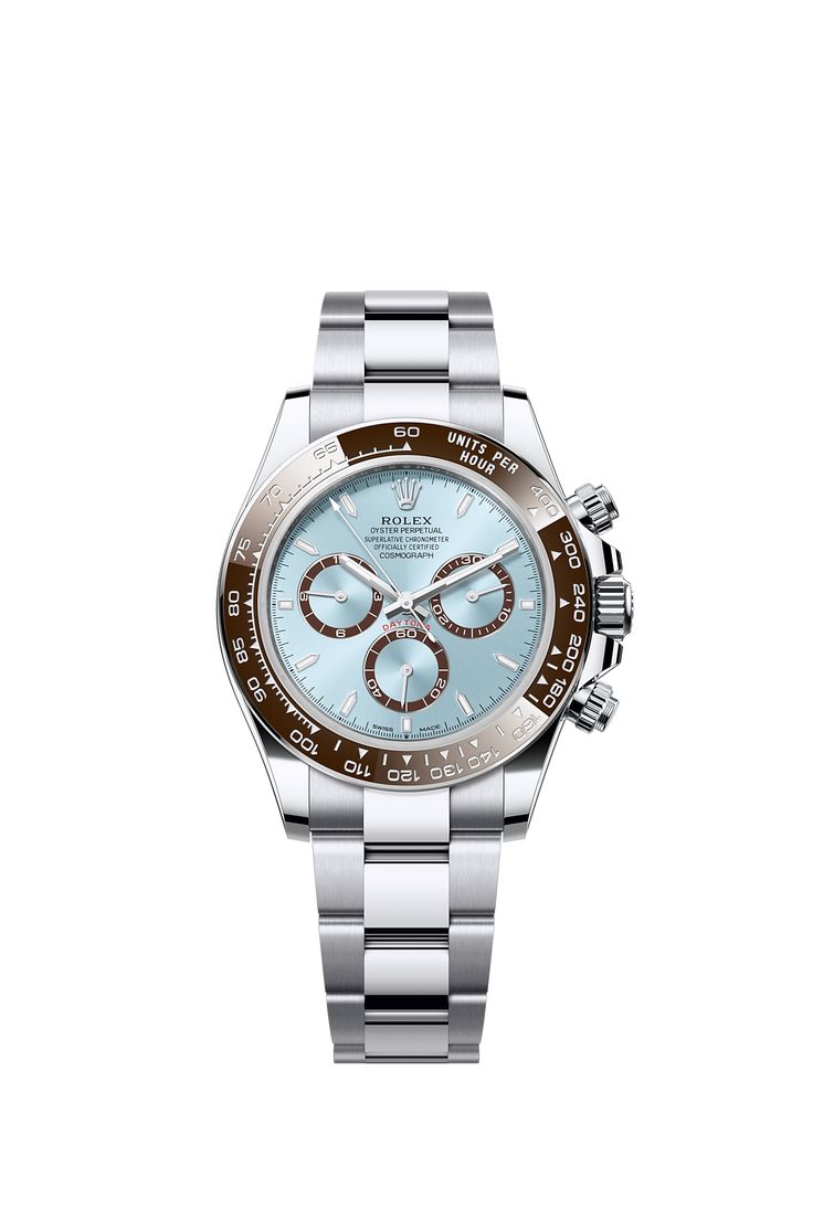 Rolex Daytona 126506 Platinum Ice Blue Dial (2024)