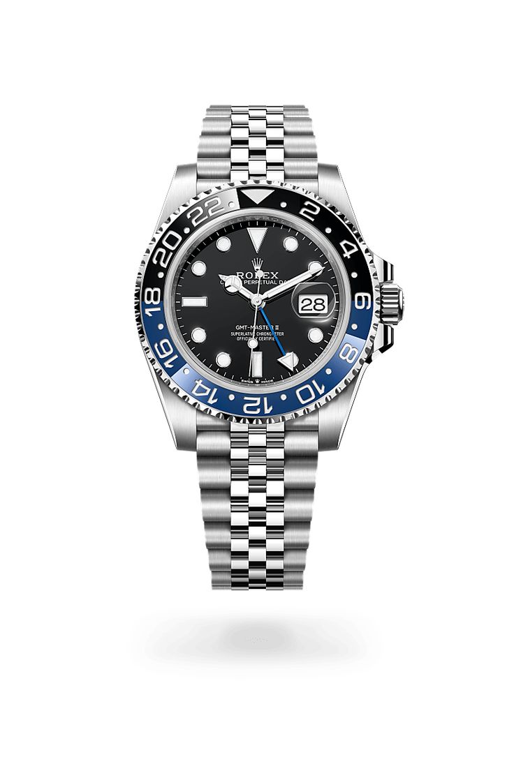 Rolex GMT-Master II 126710BLNR 'Batgirl' Stainless Steel Jubilee (2025)